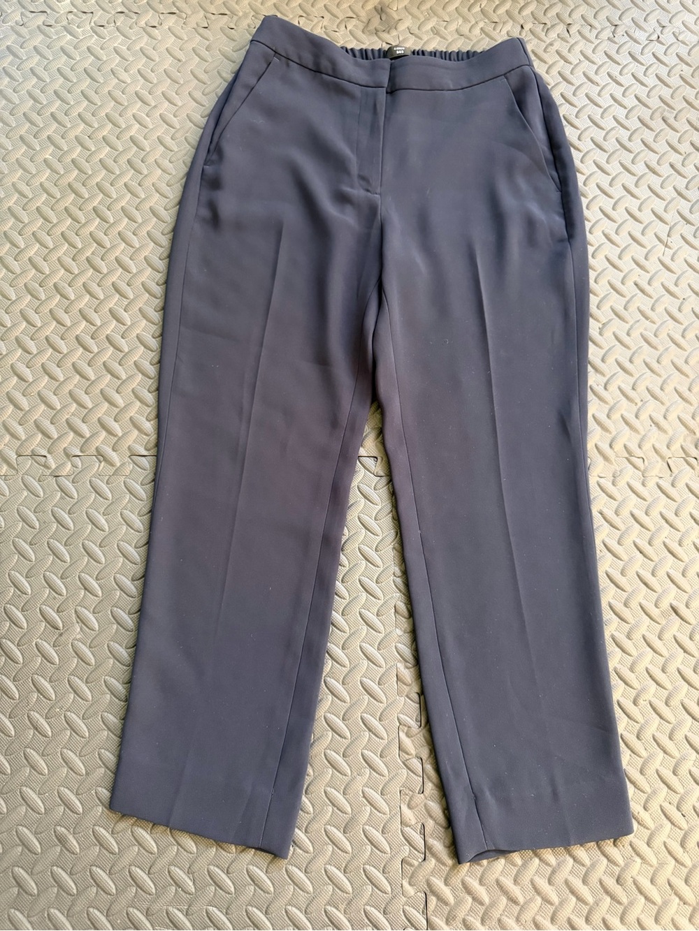 J. Crew Women’s Dark Navy Dress Pants - Straight Leg